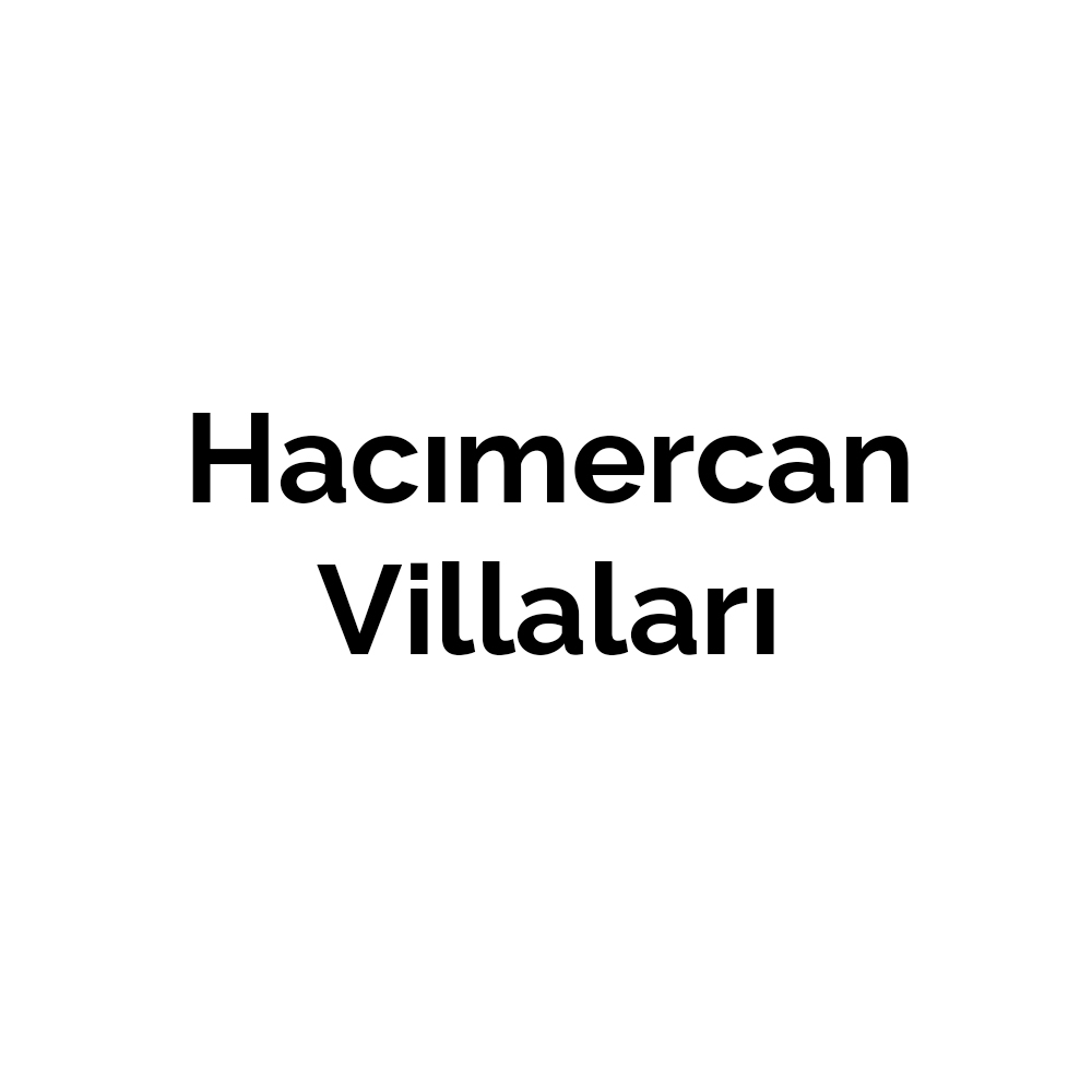 hacımercan villaları