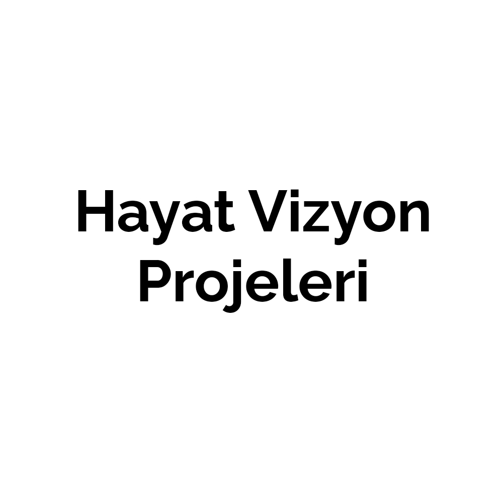 hayat vizyon projeleri