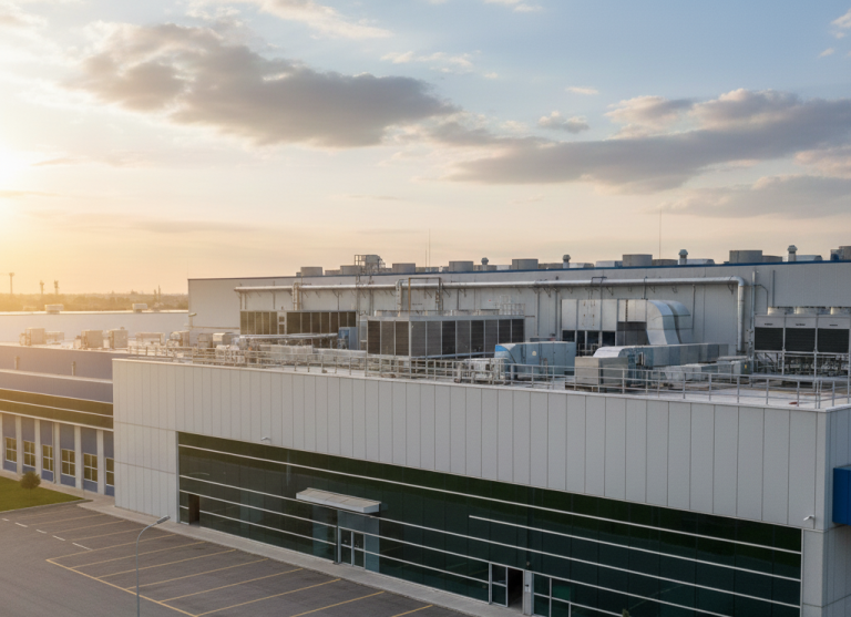 fabrika iklimlendirme sistemleri